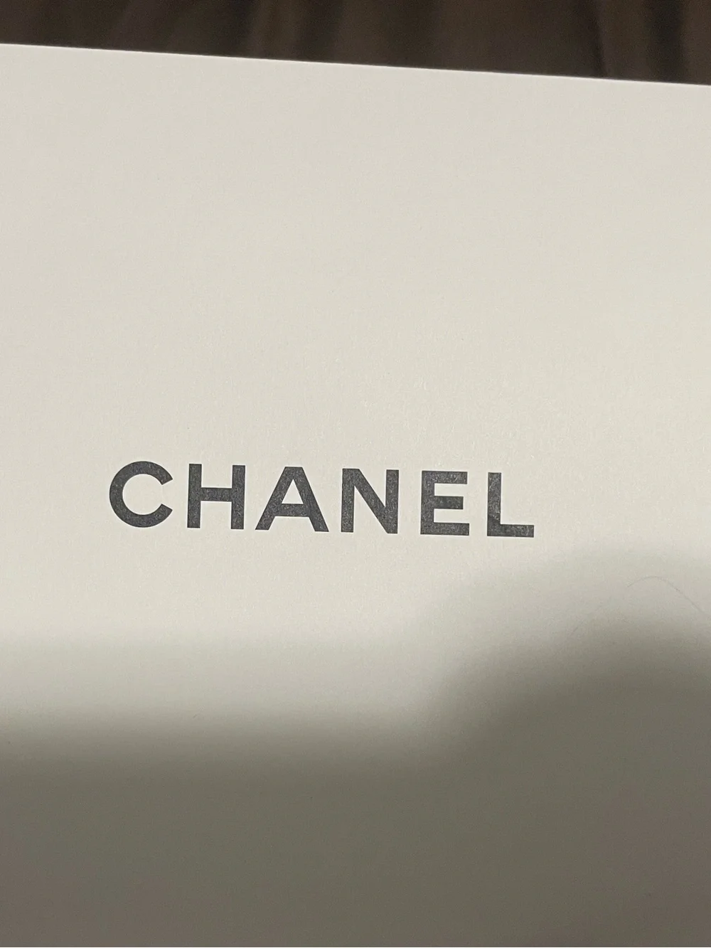 Chanel box new authentic